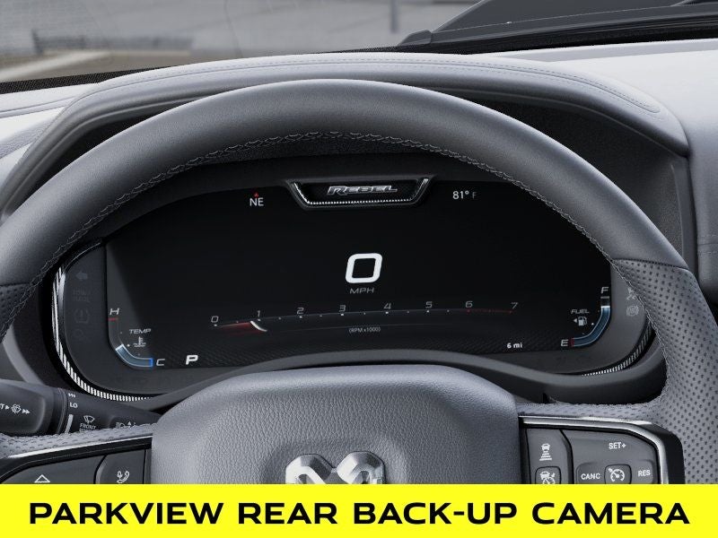 2026 RAM 1500 Rebel 4X4