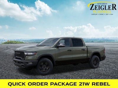 2026 RAM 1500 Rebel 4X4