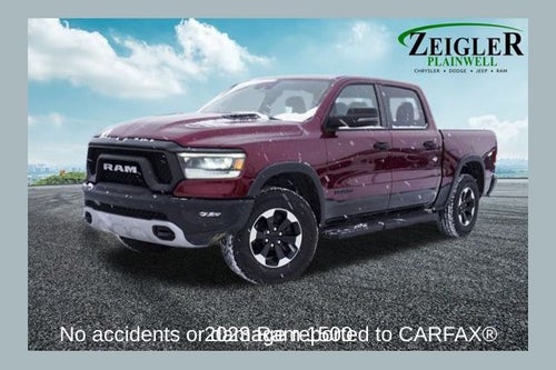 2023 RAM 1500 Rebel Navigation System with 12'' Display screen