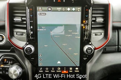 2023 RAM 1500 Rebel Navigation System with 12'' Display screen