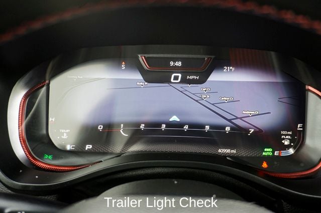 2023 RAM 1500 Rebel Navigation System with 12'' Display screen