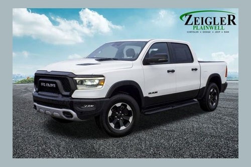 2023 RAM 1500 Rebel Navigation System &12" Touchscreen Display