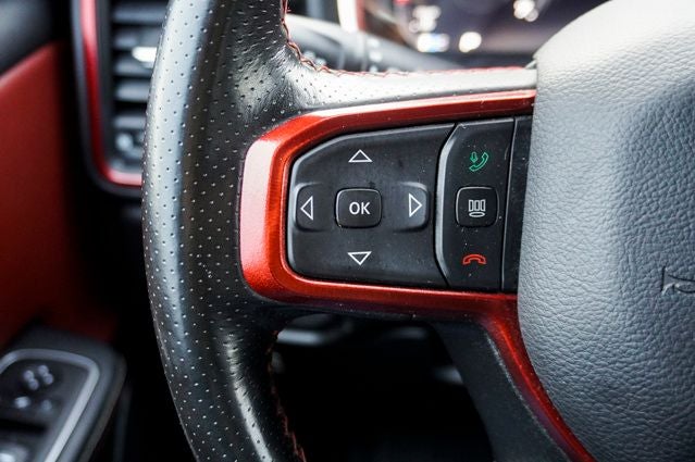 2023 RAM 1500 Rebel Navigation System &12" Touchscreen Display