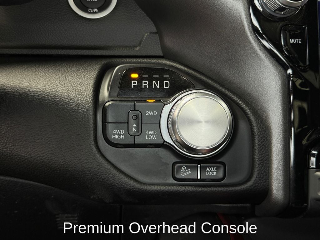 2021 RAM 1500 Rebel Dual-Pane Panoramic Sunroof