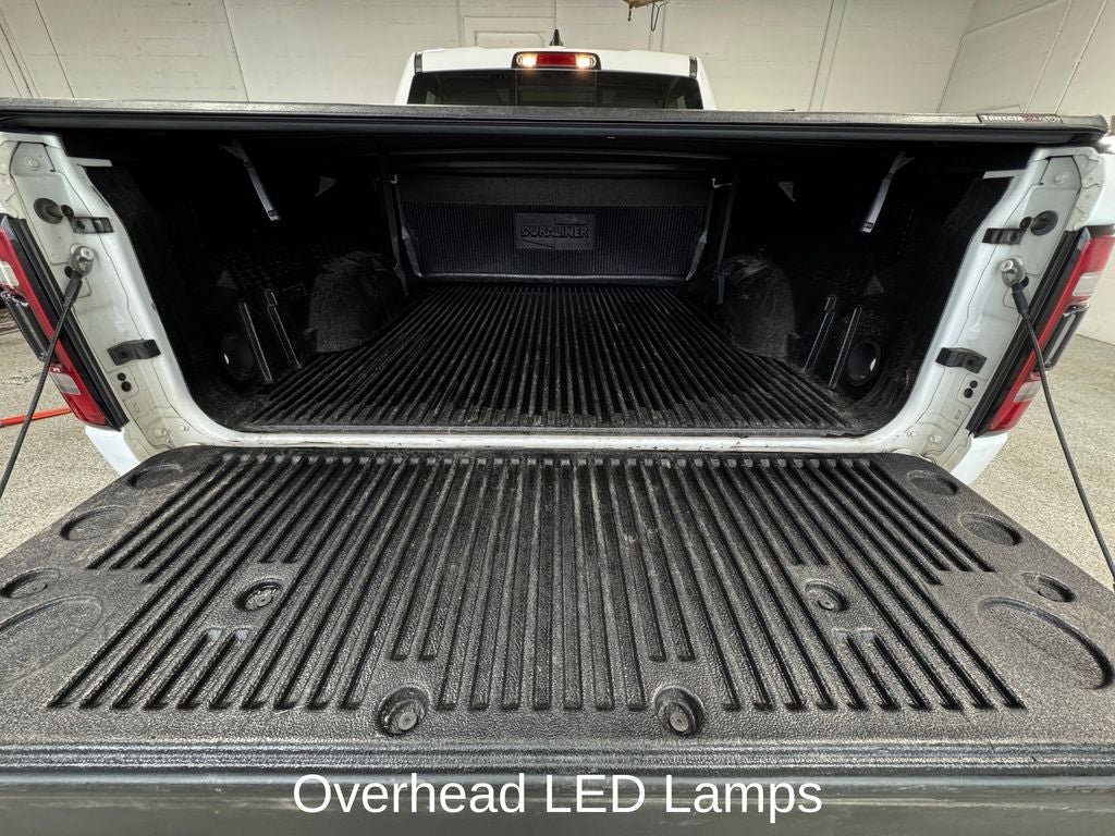 2021 RAM 1500 Rebel Dual-Pane Panoramic Sunroof