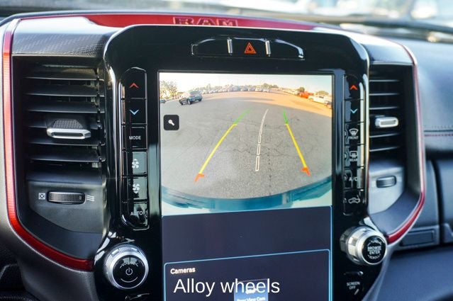 2023 RAM 1500 Rebel 12" Touchscreen Display Apple CarPlay/Android Auto