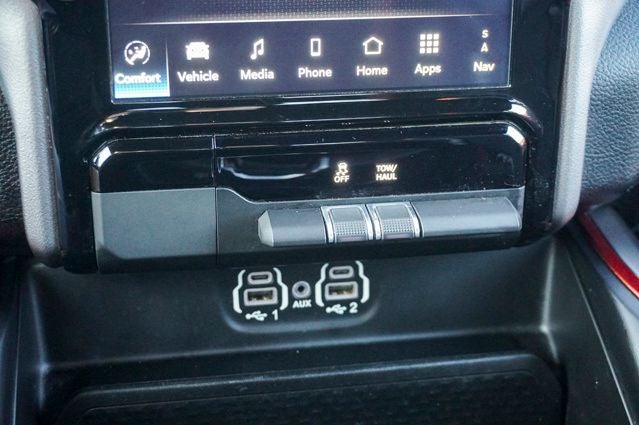 2023 RAM 1500 Rebel 12" Touchscreen Display Apple CarPlay/Android Auto