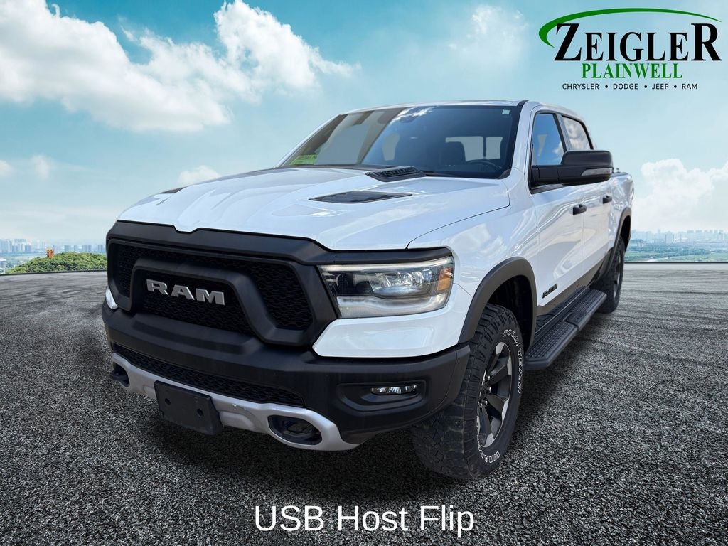 2023 RAM 1500 Rebel Navigation System
