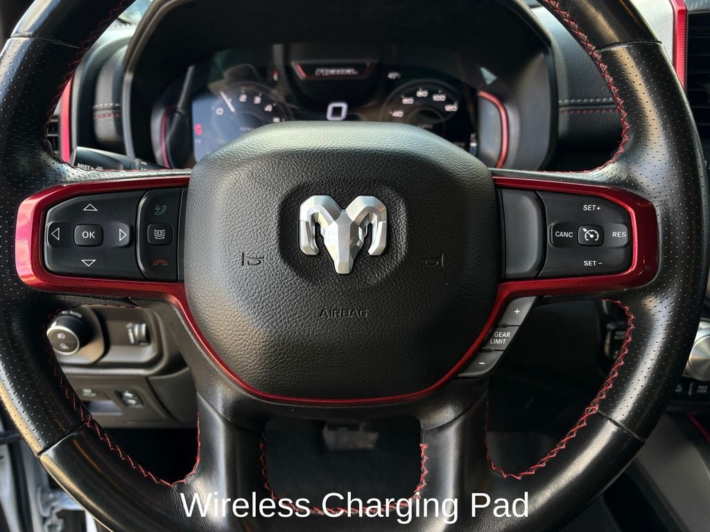 2023 RAM 1500 Rebel Navigation System
