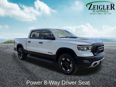 2023 RAM 1500 Rebel Navigation System