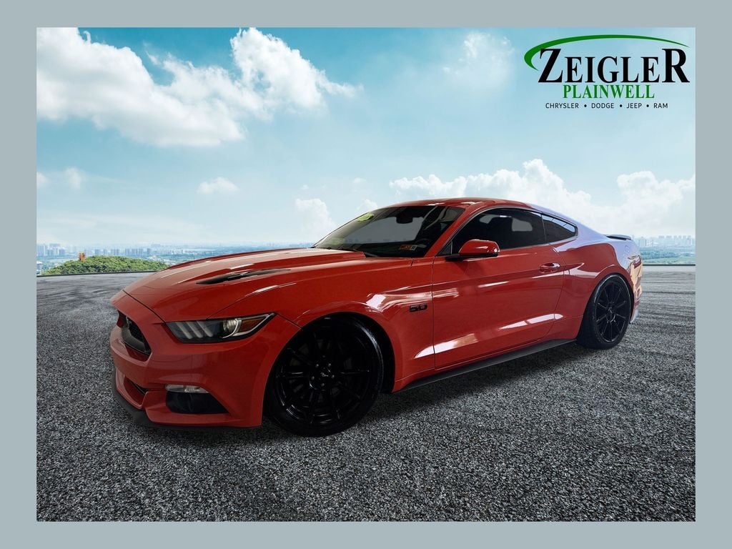 2016 Ford Mustang GT Coupe Premium's photo
