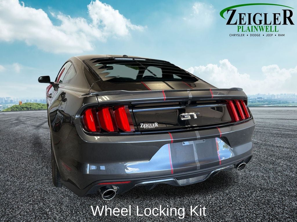 2017 Ford Mustang GT Premium Enhanced Security Package