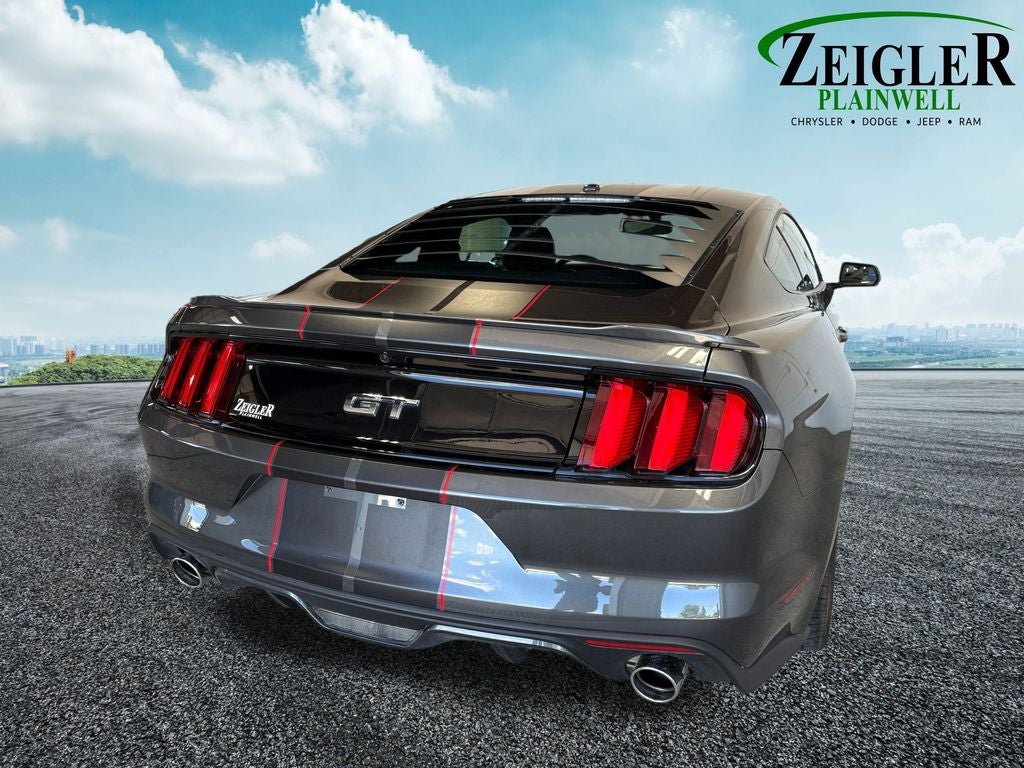 2017 Ford Mustang GT Premium Enhanced Security Package