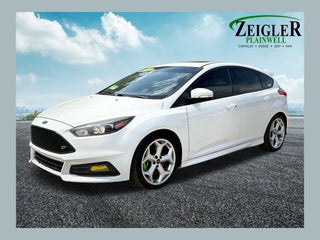 2015 Ford Focus ST Voice-Activated Navigation