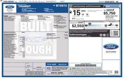 2019 Ford Transit-150 XLT Mobile Office Upfit. Fully Powered