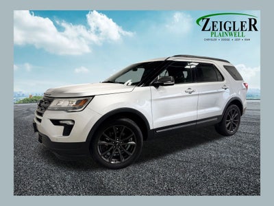 2018 Ford Explorer XLT Technology Feature Bundle