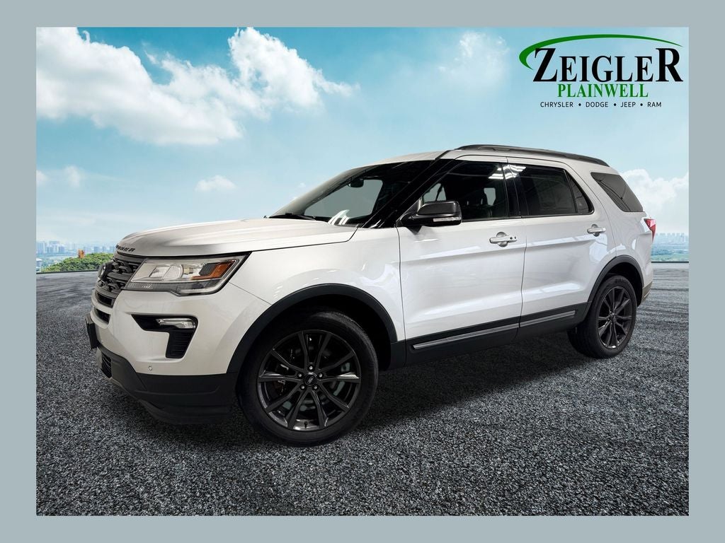 2018 Ford Explorer XLT Technology Feature Bundle
