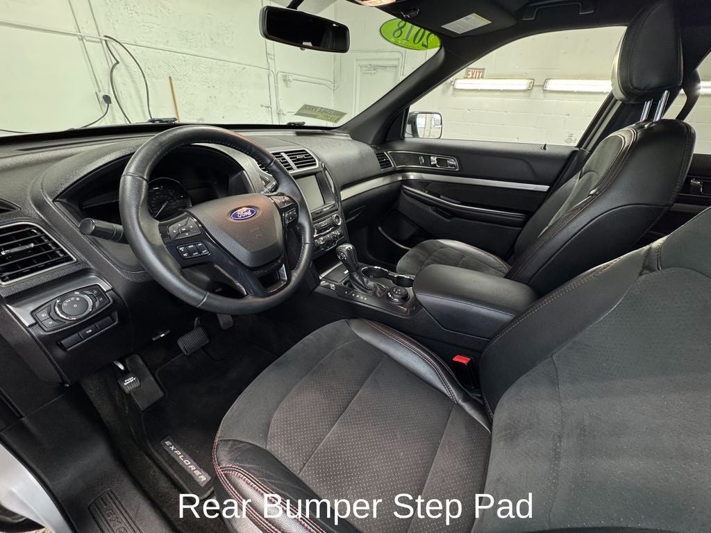 2018 Ford Explorer XLT Technology Feature Bundle