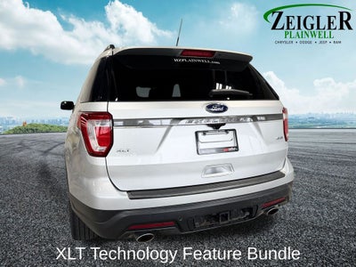 2018 Ford Explorer XLT Technology Feature Bundle
