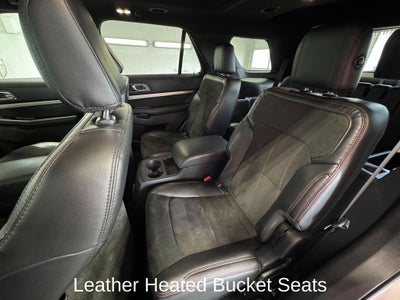 2018 Ford Explorer XLT Technology Feature Bundle