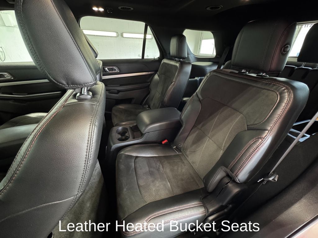 2018 Ford Explorer XLT Technology Feature Bundle