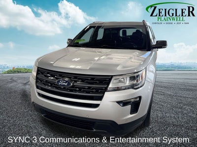 2018 Ford Explorer XLT Technology Feature Bundle