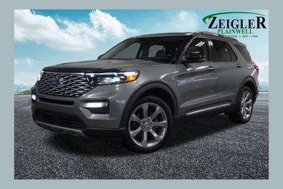 2020 Ford Explorer Platinum 10.1" LCD Capacitive Portrait Touchscreen