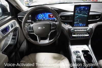 2020 Ford Explorer Platinum 10.1" LCD Capacitive Portrait Touchscreen