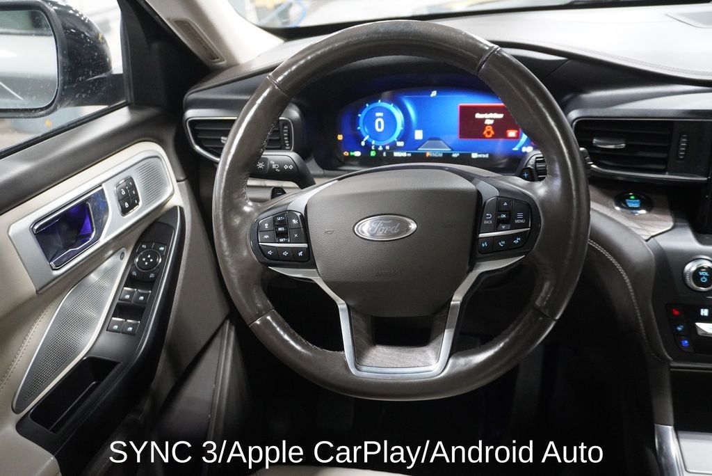 2020 Ford Explorer Platinum 10.1" LCD Capacitive Portrait Touchscreen