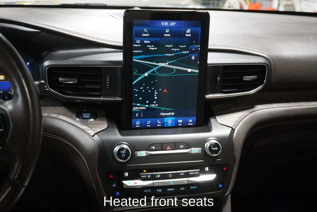 2020 Ford Explorer Platinum 10.1" LCD Capacitive Portrait Touchscreen