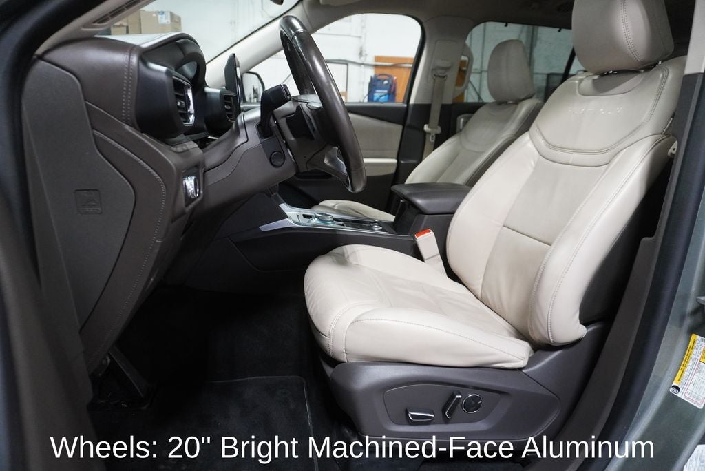 2020 Ford Explorer Platinum 10.1" LCD Capacitive Portrait Touchscreen