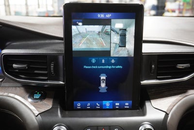 2020 Ford Explorer Platinum 10.1" LCD Capacitive Portrait Touchscreen