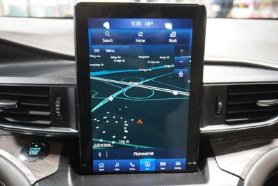 2020 Ford Explorer Platinum 10.1" LCD Capacitive Portrait Touchscreen