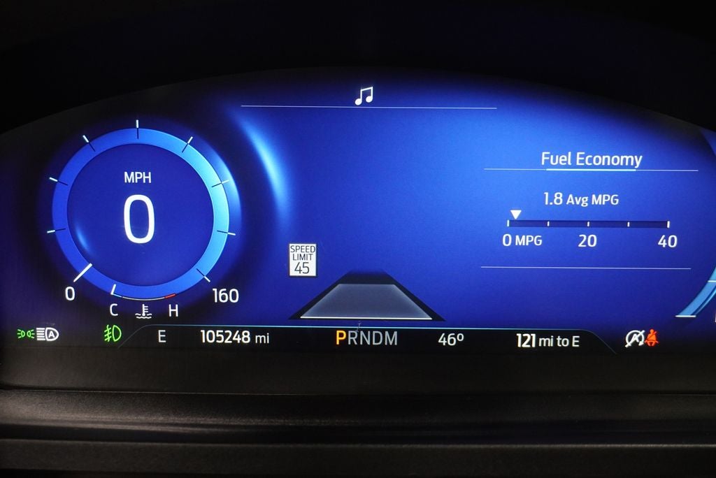 2020 Ford Explorer Platinum 10.1" LCD Capacitive Portrait Touchscreen