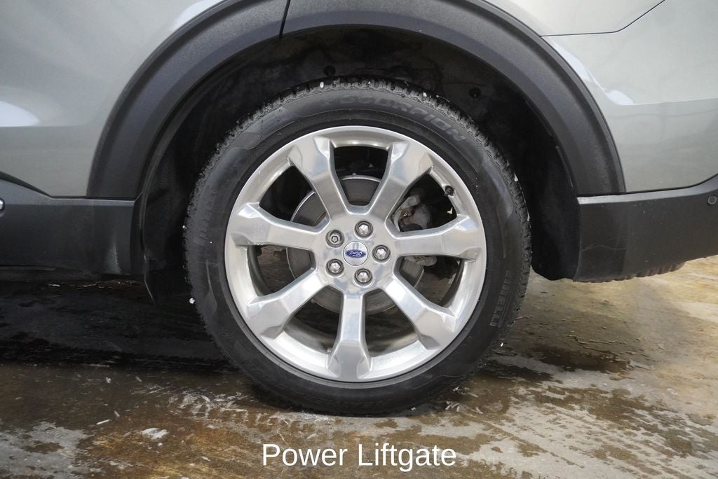 2020 Ford Explorer Platinum 10.1" LCD Capacitive Portrait Touchscreen