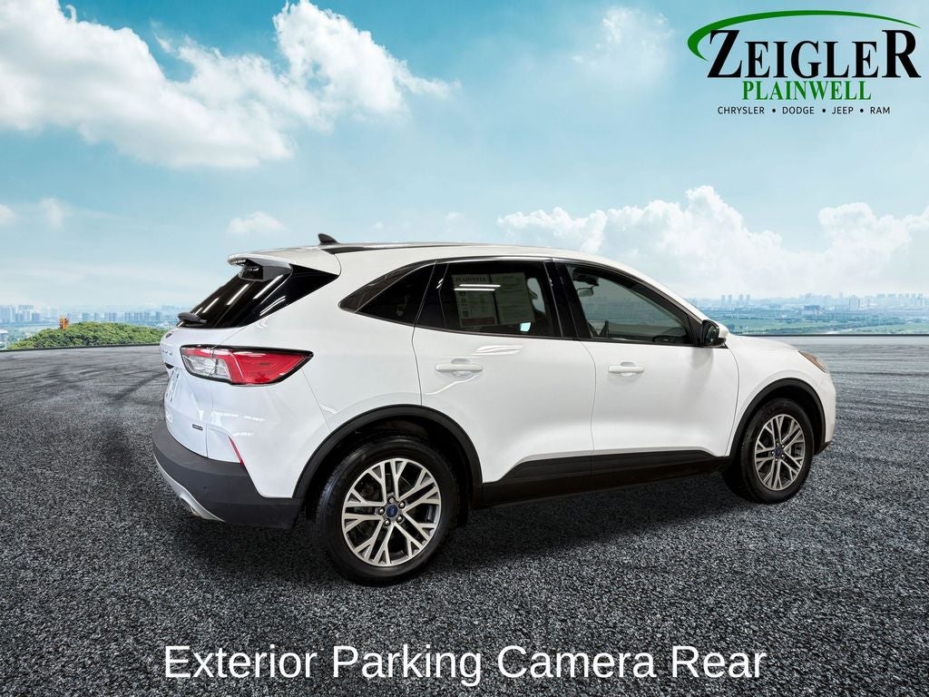 2022 Ford Escape Hybrid SEL