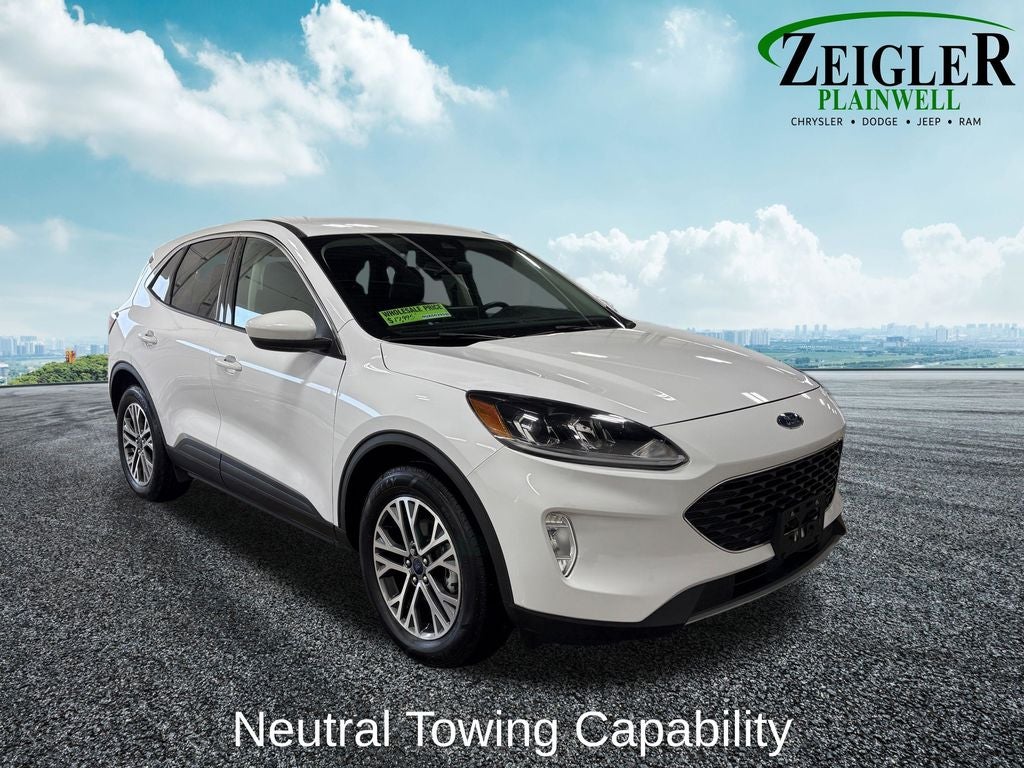 2022 Ford Escape Hybrid SEL