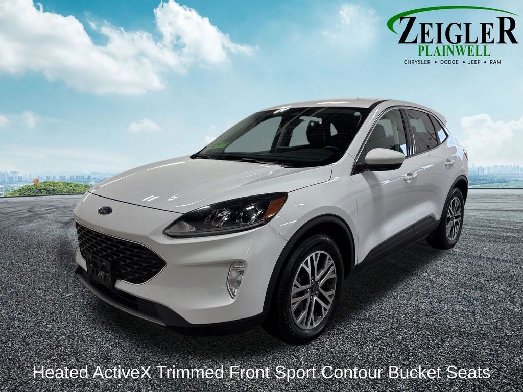 2022 Ford Escape Hybrid SEL