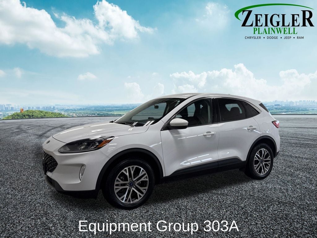 2022 Ford Escape Hybrid SEL