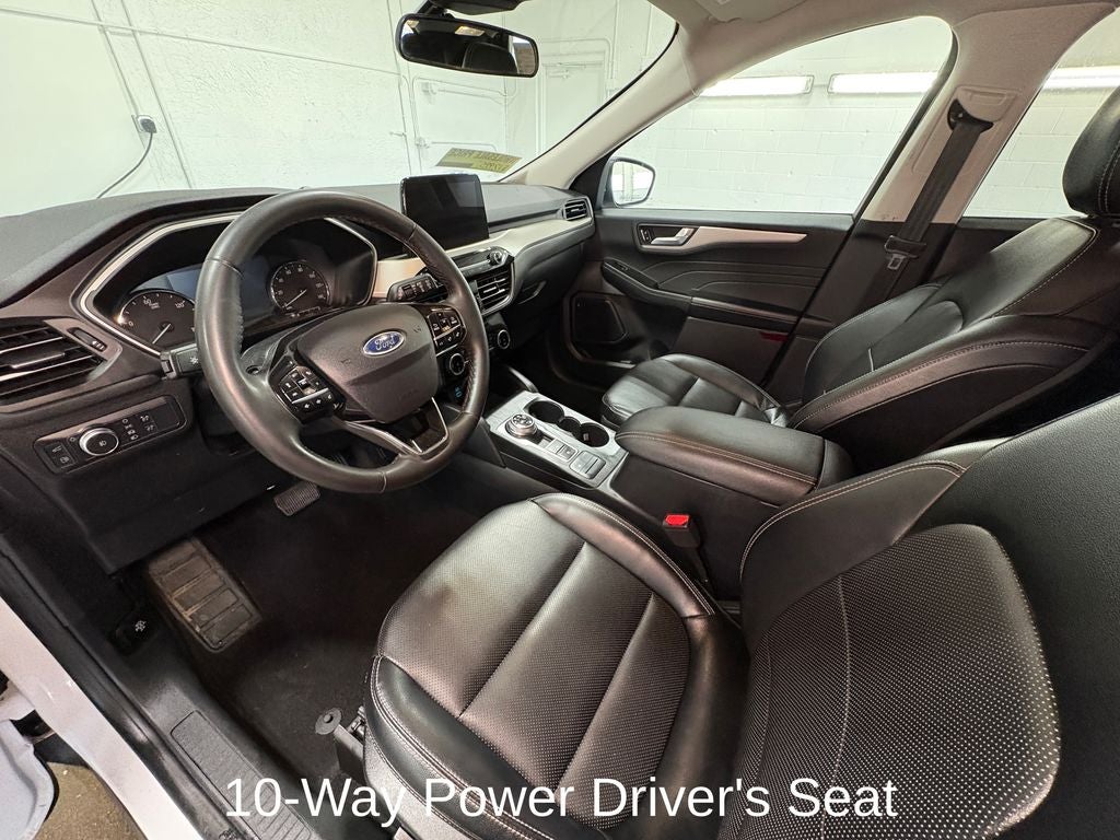 2022 Ford Escape Hybrid SEL