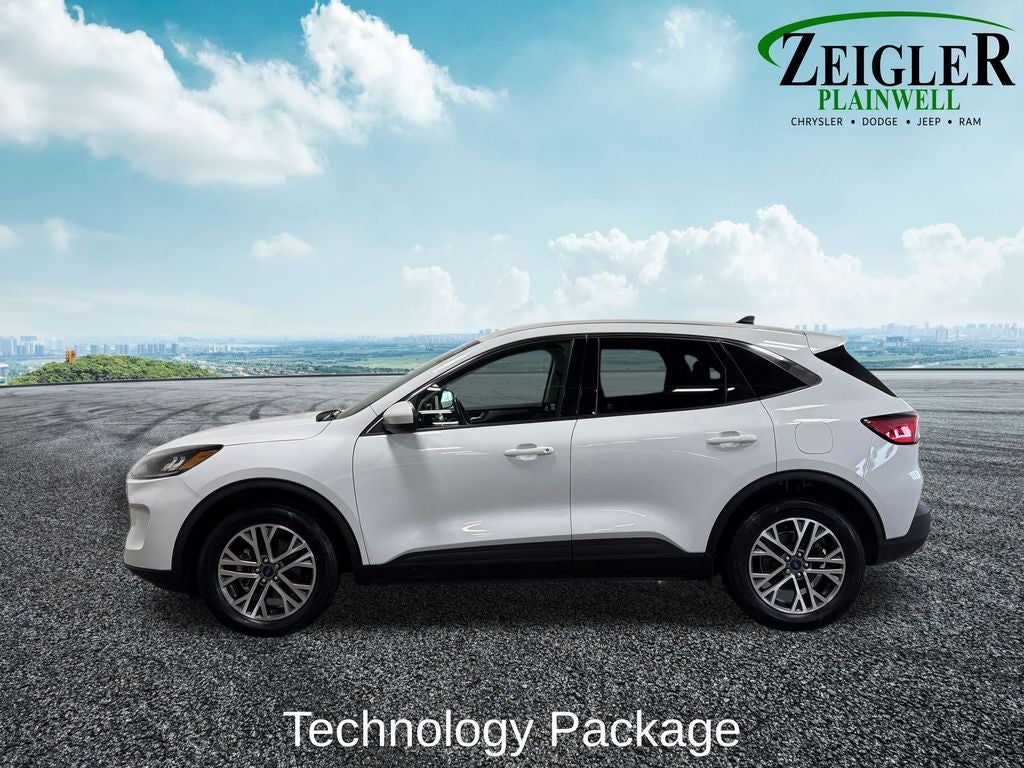 2022 Ford Escape Hybrid SEL