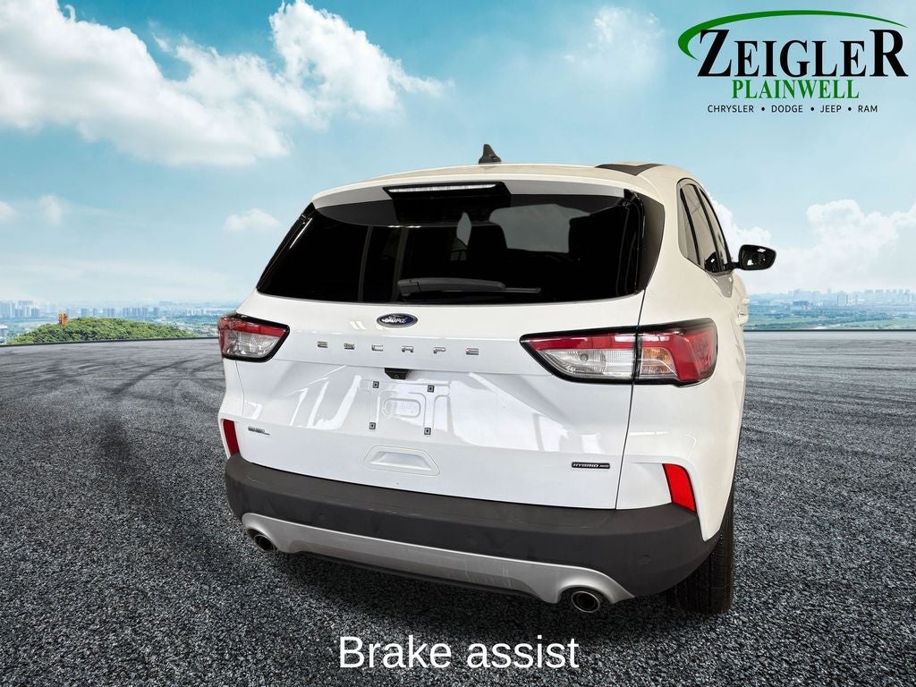 2022 Ford Escape Hybrid SEL