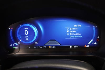 2021 Ford Escape Hybrid Titanium Navigation System