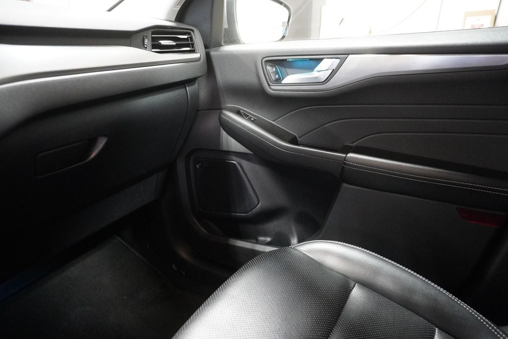 2021 Ford Escape Hybrid Titanium Navigation System