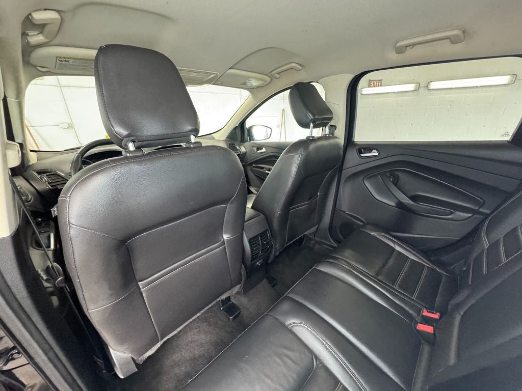 2018 Ford Escape SEL Heated Leather-Trimmed Front Seats