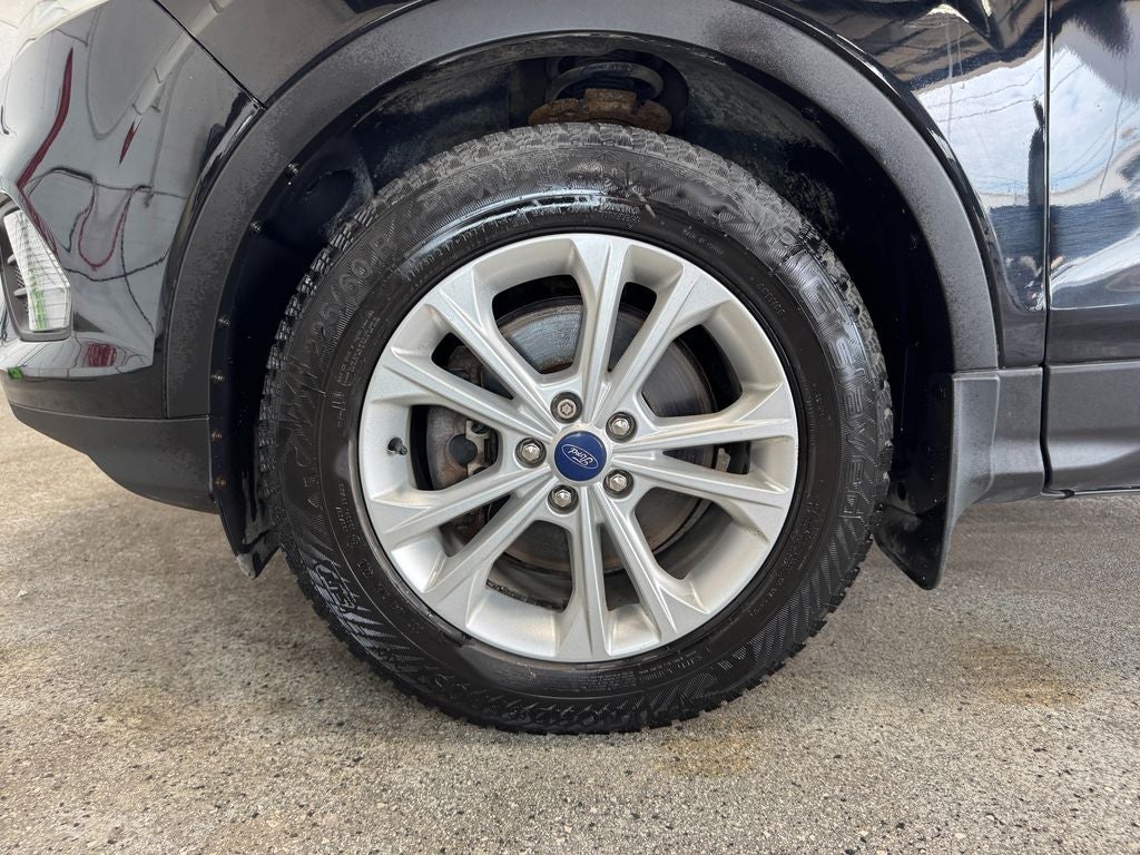 2018 Ford Escape SEL Heated Leather-Trimmed Front Seats