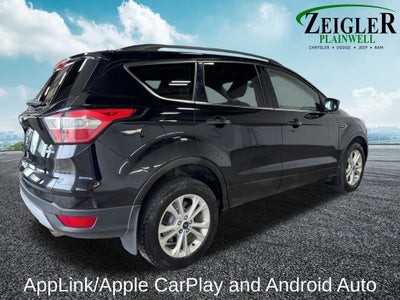 2018 Ford Escape SEL Heated Leather-Trimmed Front Seats