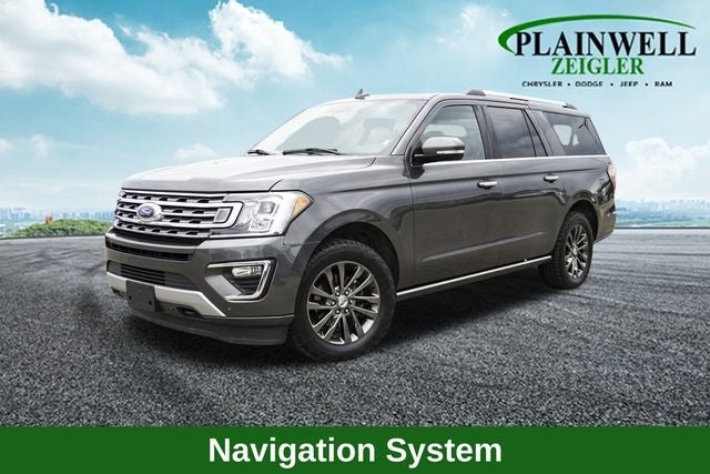 2021 Ford Expedition Max Limited Navigation System SYNC 3 Communications &amp; Entertai