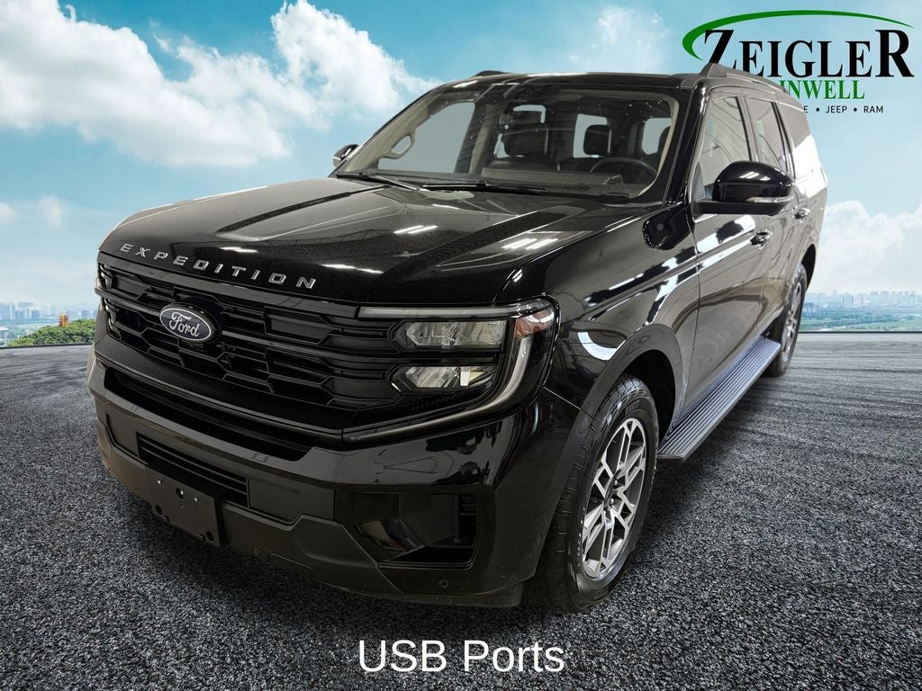 2025 Ford Expedition Active Navigation System
