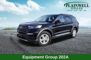 2022 Ford Explorer XLT TWIN PANEL MOONROOF FORD CO-PILOT360 ASSIST+